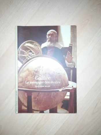 Livre Galilée : Le Messager des Étoiles (Découvertes Gallimard) - Neuf