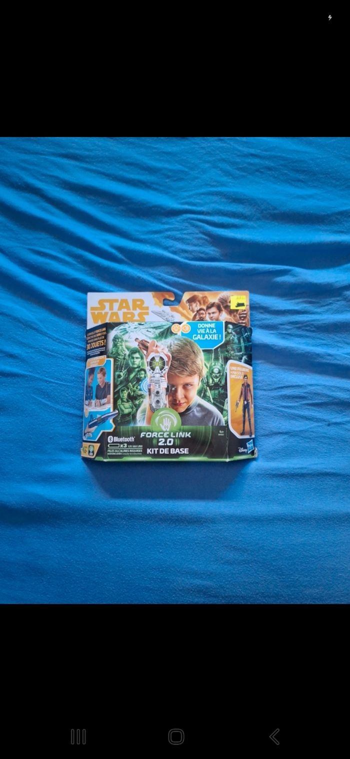 Coffret avec jouet interactif Stars Wars 🔥