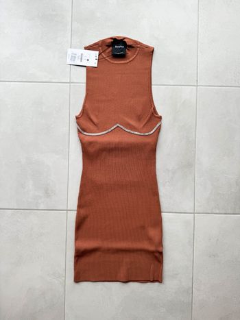 Robe Bershka ornée de strass