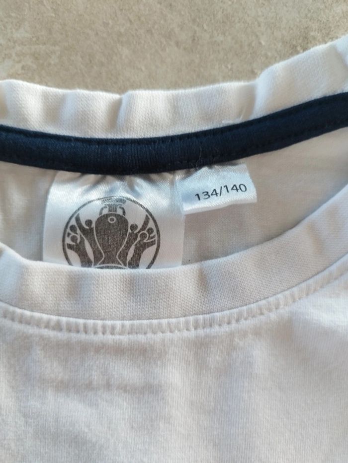 Tee-shirt équipe de France Euro 2020 8-10 ans - photo numéro 4