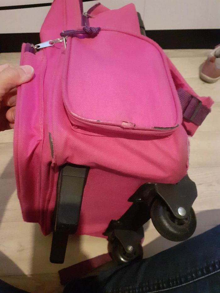 Cartable à roulettes - photo numéro 11