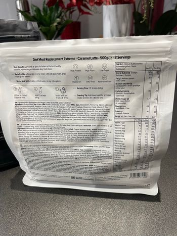 Boissons protéinés / remplacement de repas