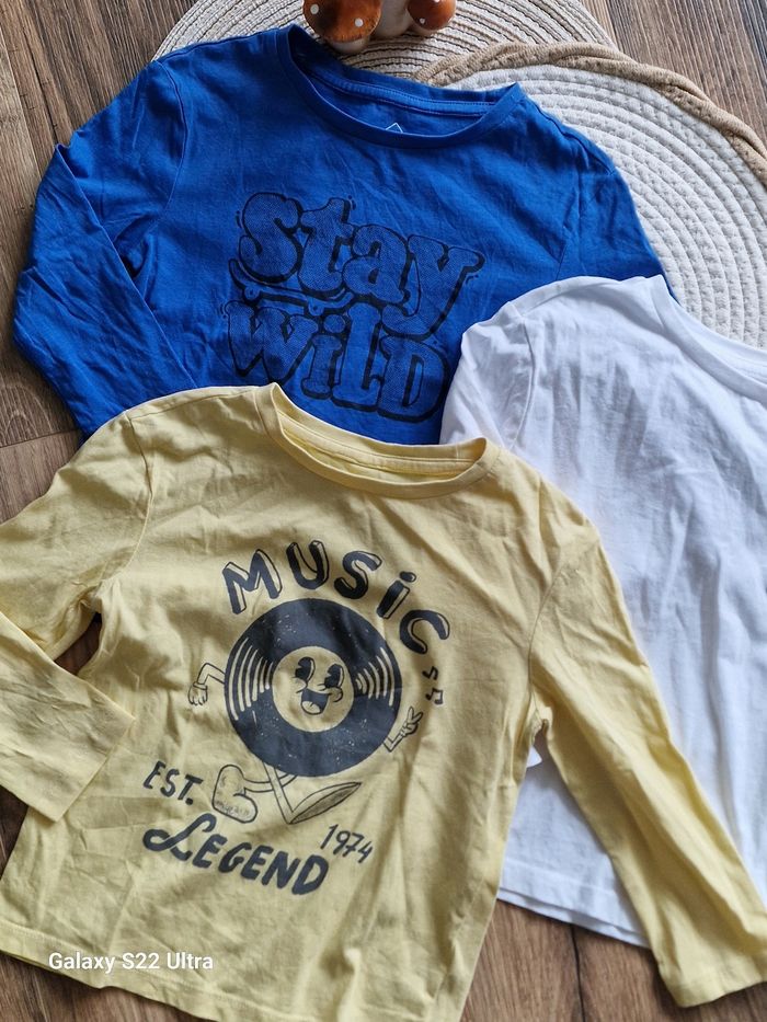 Lot de t-shirts manches longues - Tex - 3-4 ans - photo numéro 2