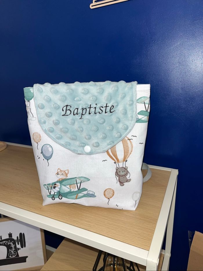 Sac dos prénom - photo numéro 4