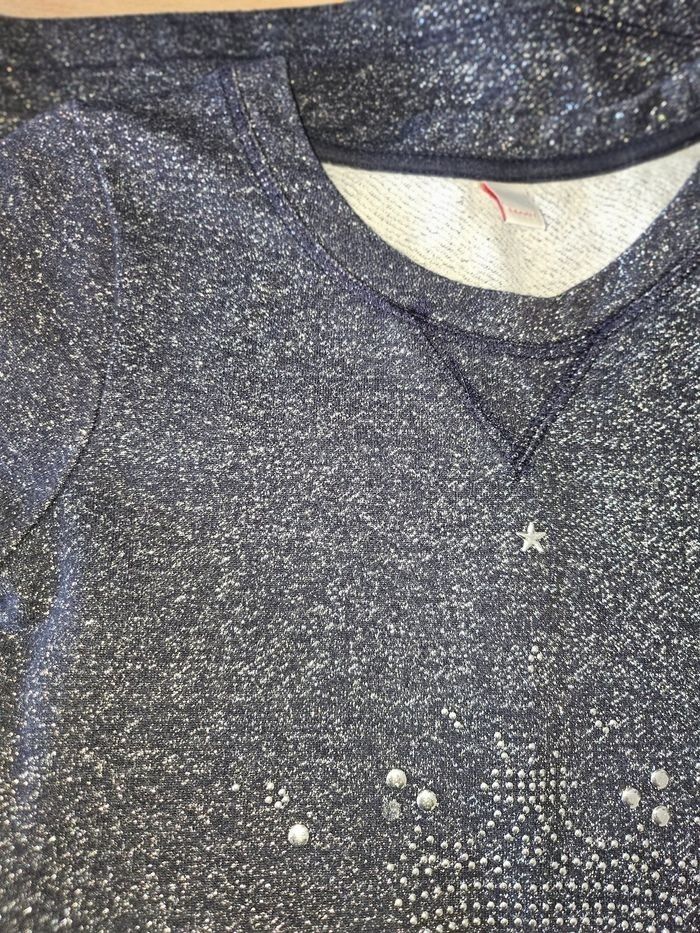 Robe sweat manches courtes Esprit 9 ans - photo numéro 7