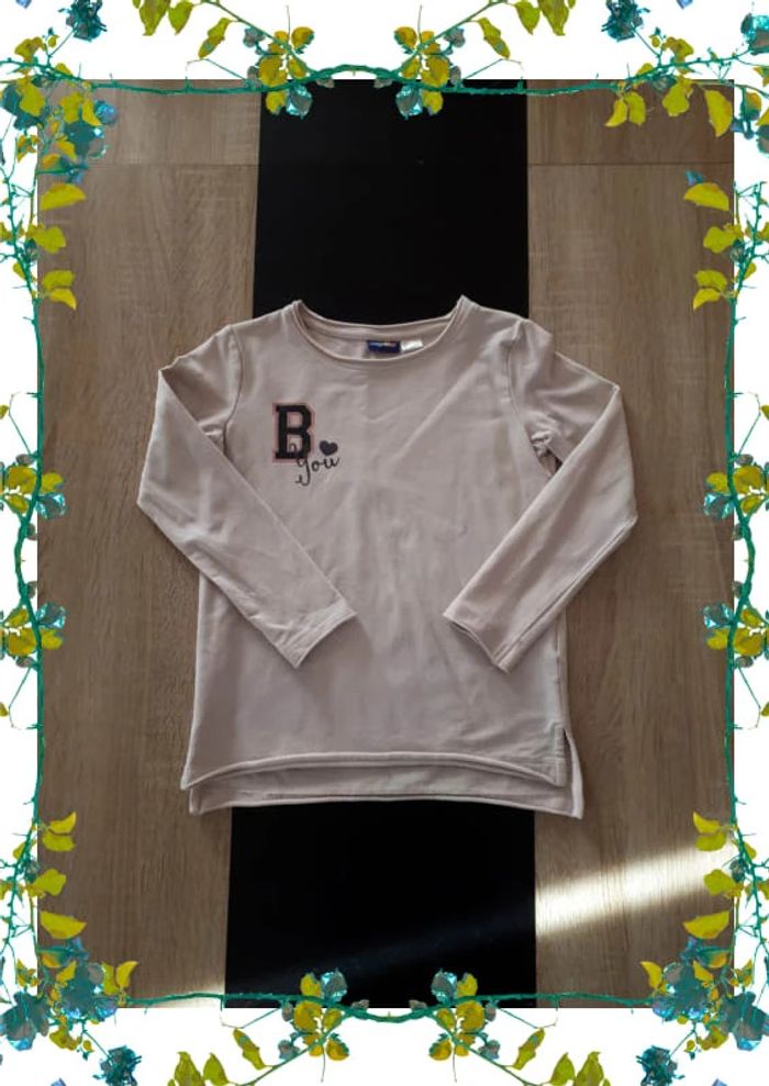 Tshirt manche longue 110/116 cm