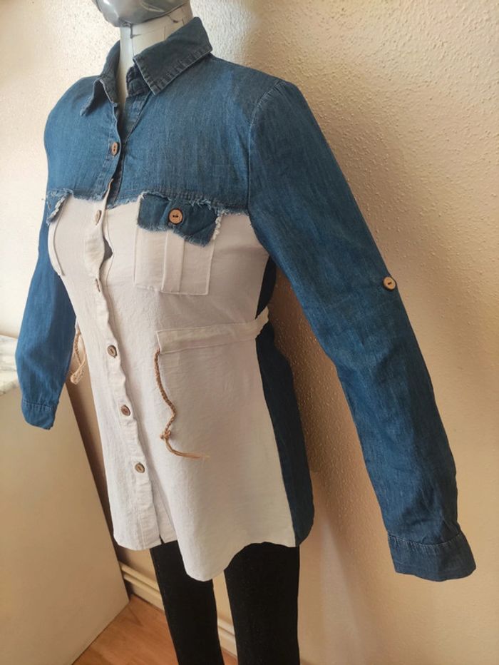 Chemise longue taille 38 - photo numéro 6