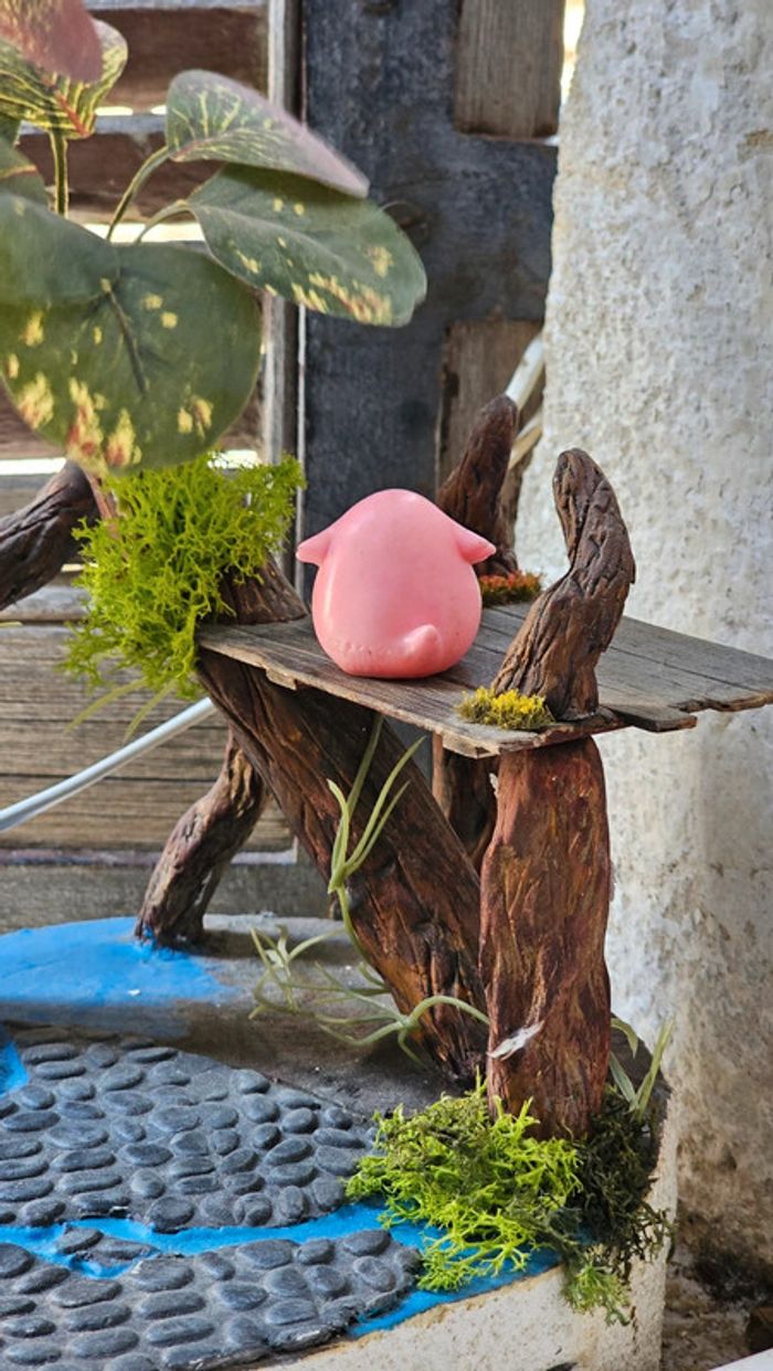 Super figurine Pokemon Nintendo bondai Leveinard - photo numéro 3