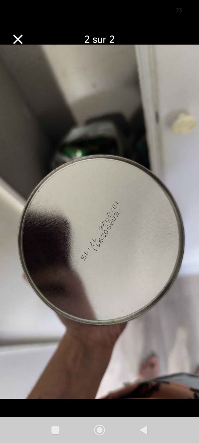 Lait bébé petit dej - photo numéro 2