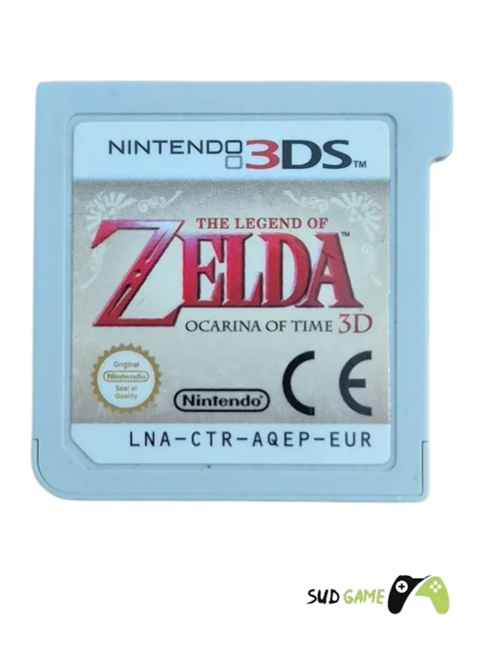Jeu de Nintendo 3DS en loose "The legend of Zelda Ocarina of time "