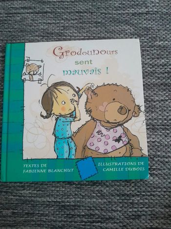 Livre  Grodounours sens mauvais 🌺