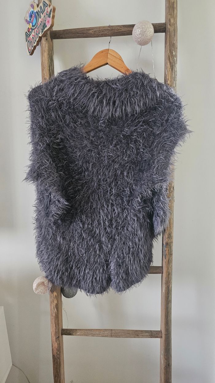 Gilet tout doux taille unique - photo numéro 3