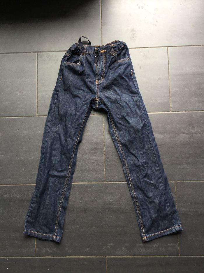 Jean bleu garçons - photo numéro 5