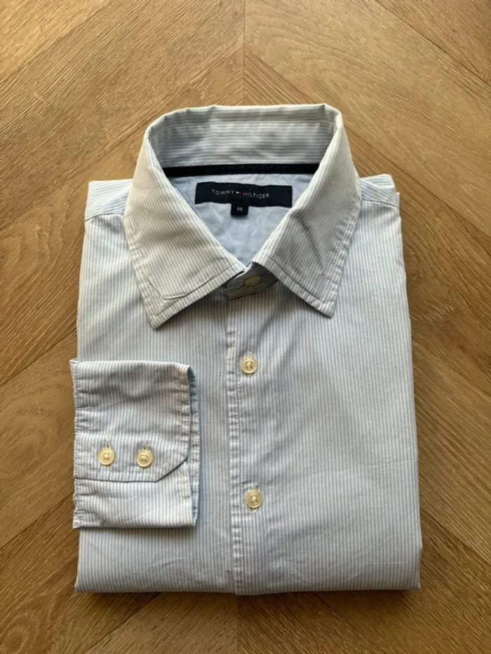 Chemise Tommy H rayée