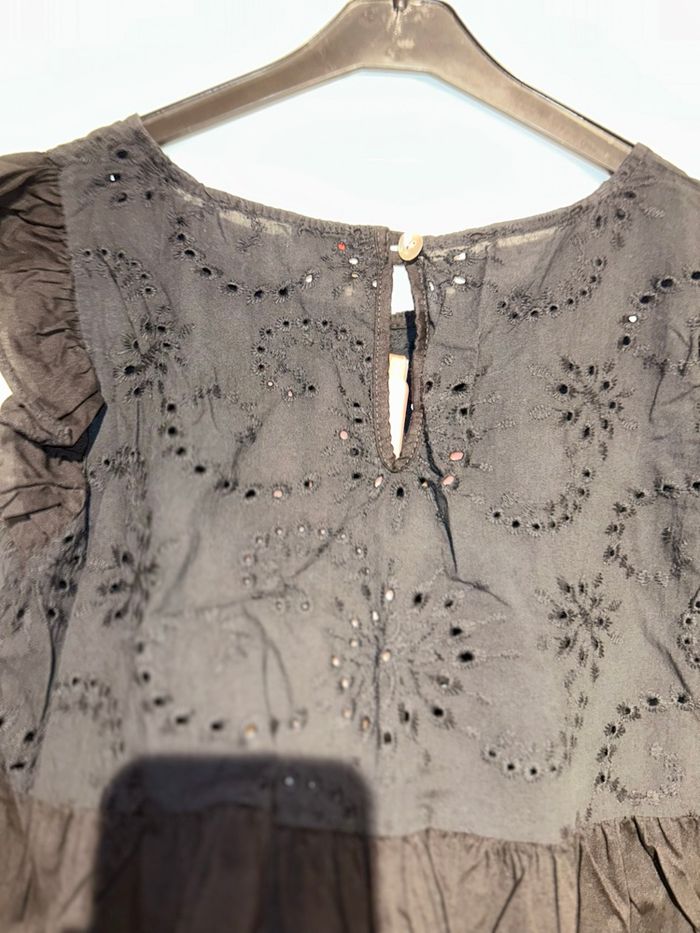 Robe noire d’été – taille unique - photo numéro 5