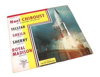 Vinyle 45 tours  Noël Chiboust et sa grande formation (1962)