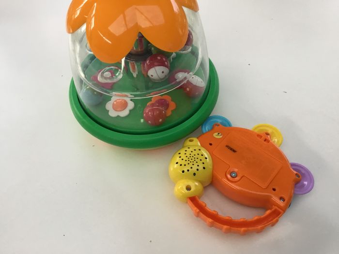 Lot deux jouets eveil bb - photo numéro 4