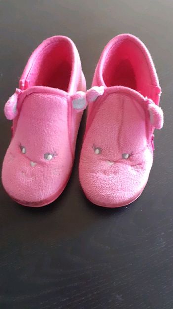 Chausson Hiver