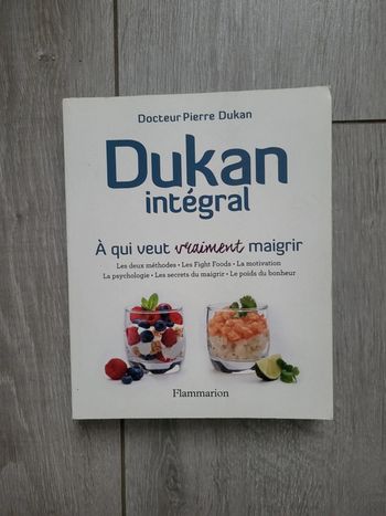 Livres dukan intégral