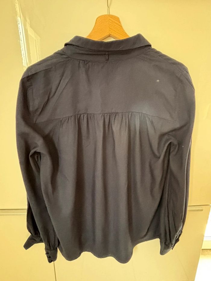 Chemise marine Vero Moda taille S - photo numéro 2