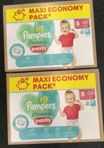 Pampers harmonie pants taille 5