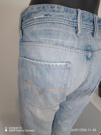 Jeans coupe droite