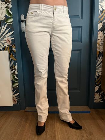 Pantalon blanc Morgan