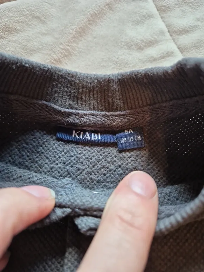 Veste gilet kiabi garçon - photo numéro 2
