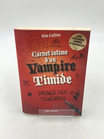 Livre Carnet intime d’un vampire timide
