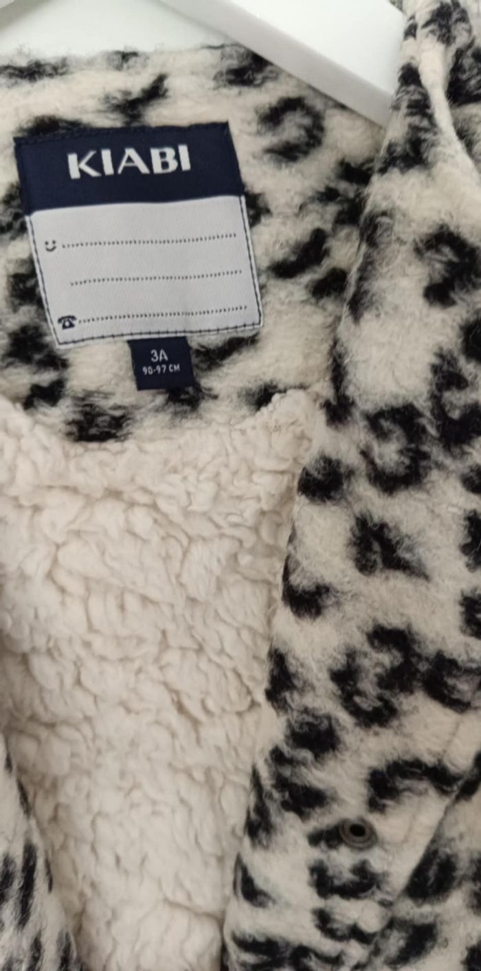 Manteau bébé fille neuf 3  ans - photo numéro 4