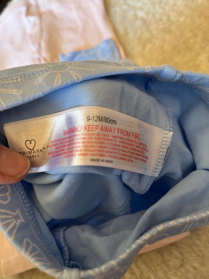 Lot 2 legging 12 mois - photo numéro 2