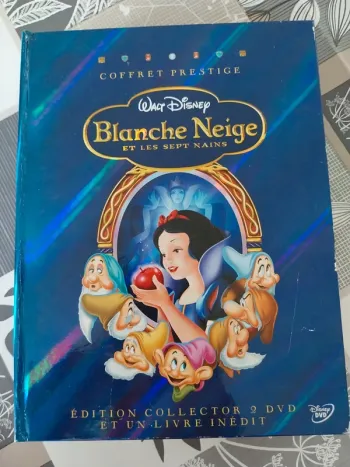 Coffret collector blanche neige