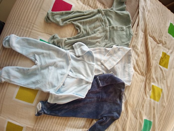 Lot 4 pyjama velours - photo numéro 6