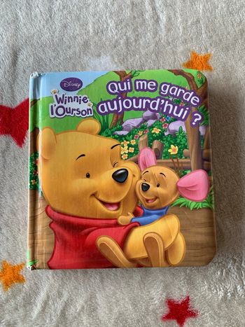 Disney Winnie L’Ourson Qui me garde aujourd’hui?