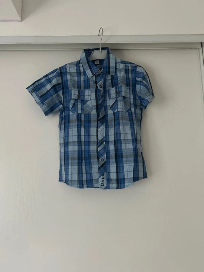 Chemise garçon 8 ans