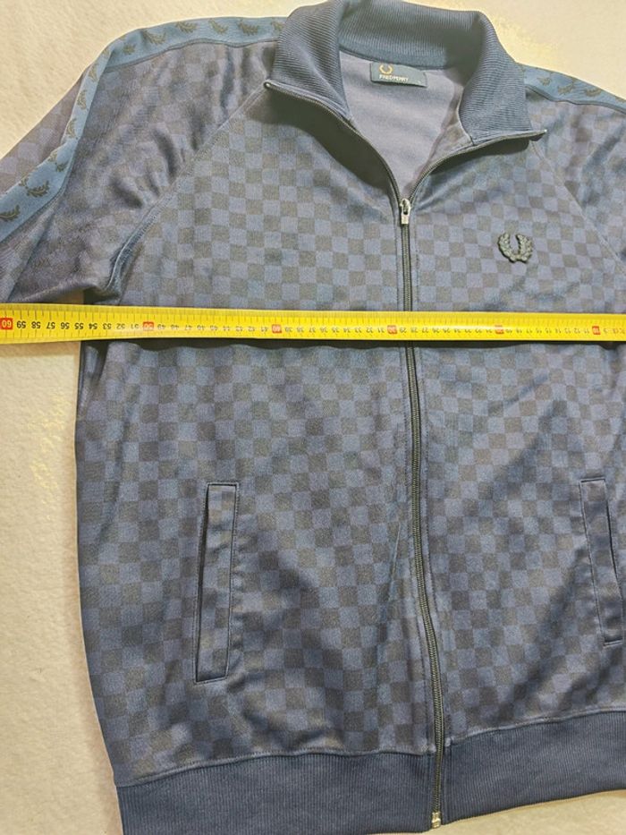 Veste de survêtement Fred Perry authentique taille L - photo numéro 6