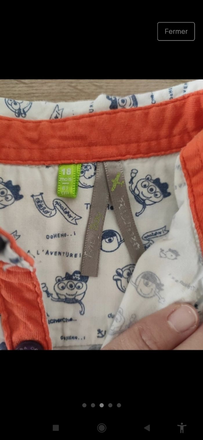 Chemise - photo numéro 4