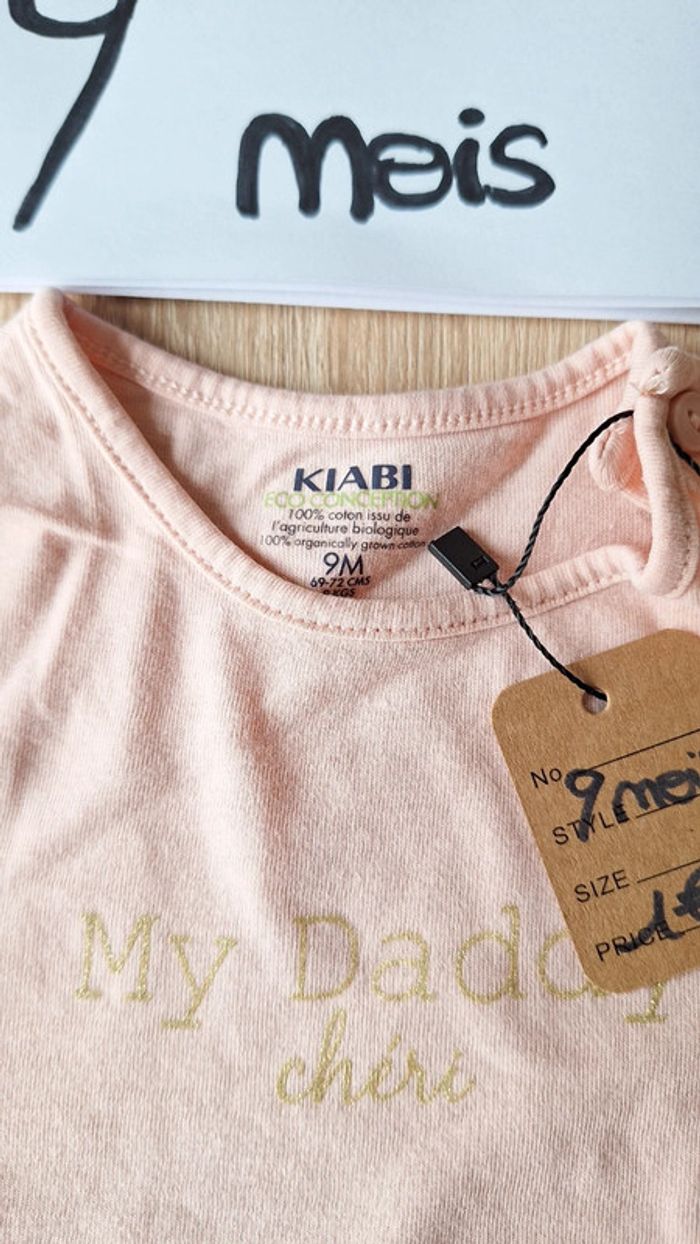 🌜T-shirt 9 mois. #lunaGL9mois🌛 - photo numéro 3