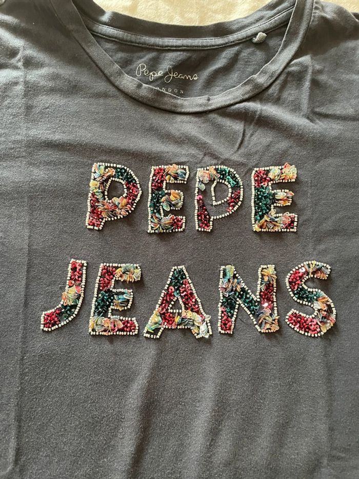 Tee shirt perles - photo numéro 4