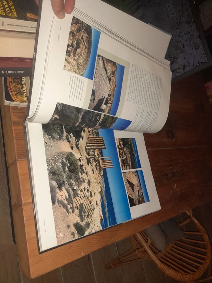 Grand livre fastueuse cités antiques - photo numéro 2