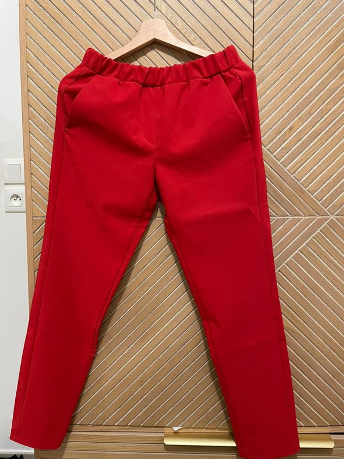 Pantalon rouge impérial - photo numéro 2