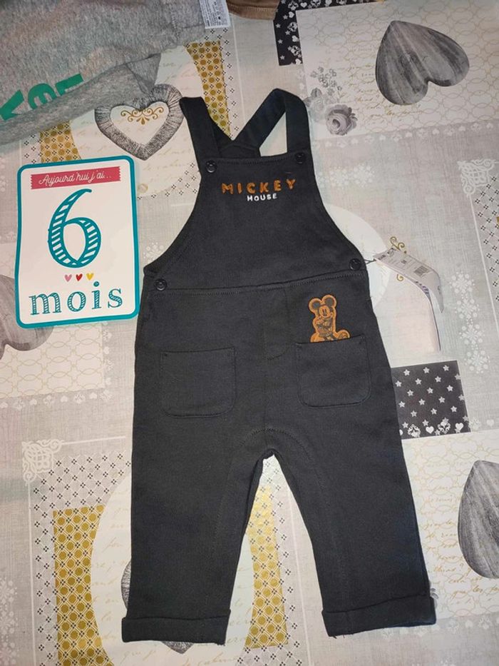 Salopette Mickey - photo numéro 2