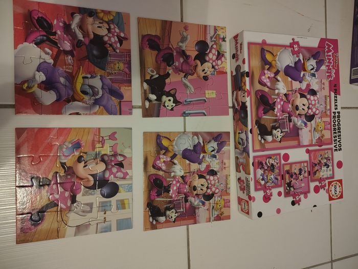 Lot 6 puzzles - photo numéro 6