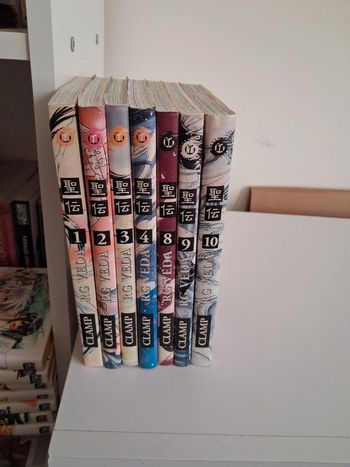 Manga RG Veda 1 à 4 + 8 9 et 10