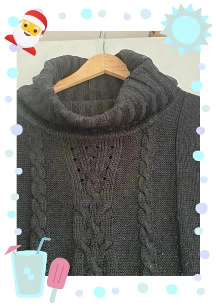 Petite robe noire Nothing Else (noir), S / 36 / 8 - photo numéro 2