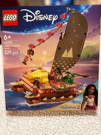 DISNEY LEGO MOANNA 2