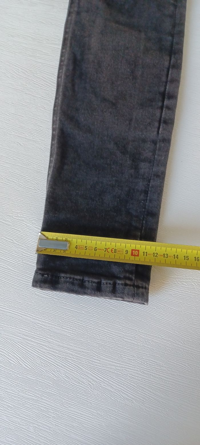 Pantalon jeans élastique femme taille xs MNG newisa - photo numéro 8