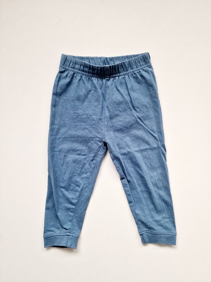 Zeeman - Pyjama 2 pièces, manches longues + pantalon - Baleines (18 mois) - photo numéro 6