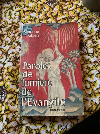 Paroles de lumière de l évangile