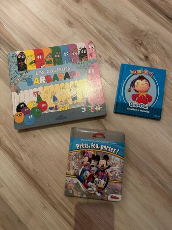 Lot de 3 livres